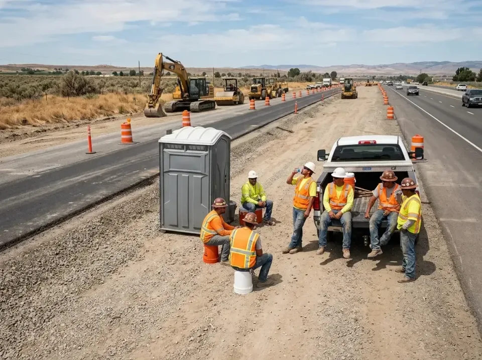 highway-road-construction-crew-007 — frequently asked questions, Porta Potty and Restroom Rentals in Harvey, LA